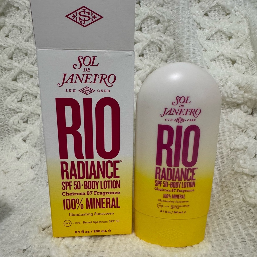 Sol de Janeiro Rio Radiance SPF 50 Body Lotion - Picture 2 of 3